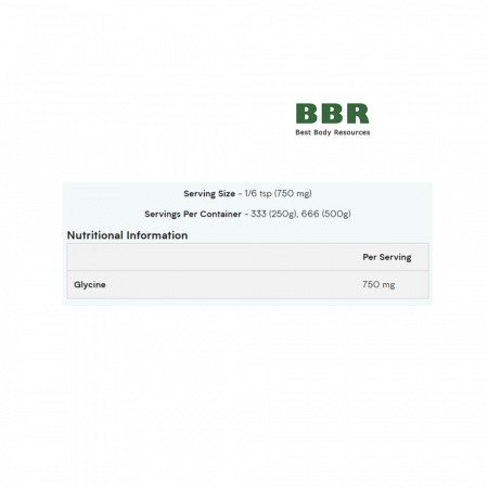 Glycine 250g, MyProtein