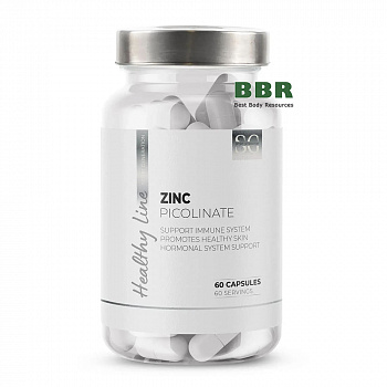 Zinc Picolinate 25mg 60 Caps, Sport Generation