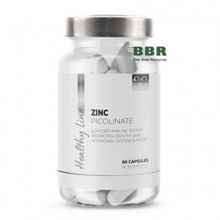 Zinc Picolinate 25mg 60 Caps, Sport Generation