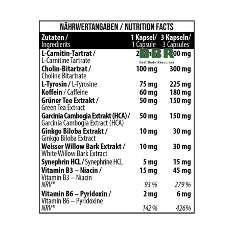 Fat Killer Pro 90 Veg Caps, MST