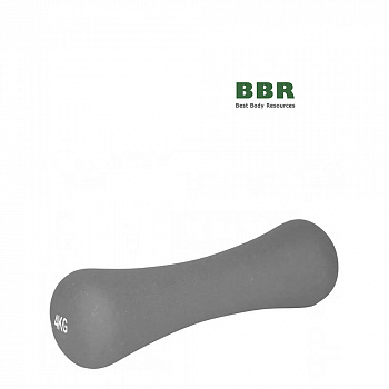 Гантель неопреновая 4126 4кг, Power Play