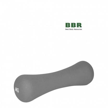 Гантель неопреновая 4126 4кг, Power Play