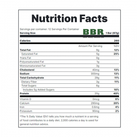 MRE BAR 67g, Redcon1 MRE BAR 67g, Redcon1