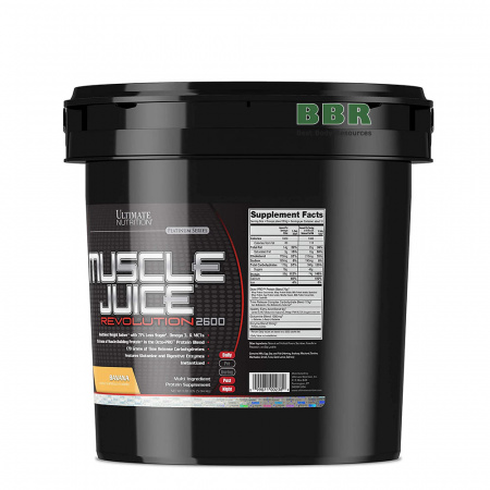 Muscle Juice 2600 Revolution 5,04kg, Ultimate Nutrition