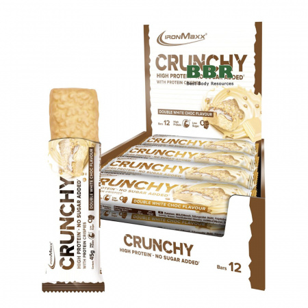 Crunchy 45g, IronMaxx Crunchy 45g, IronMaxx
