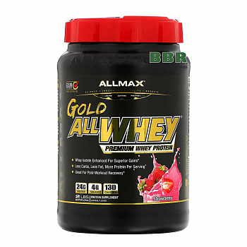 All Whey Gold 907g, ALLMAX Nutrition