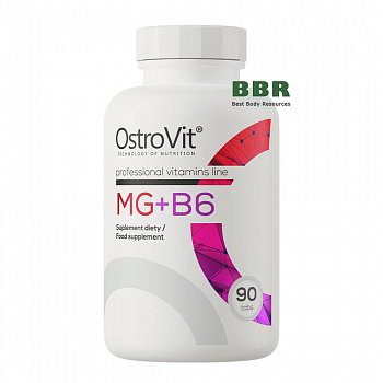 Vitamin Mg + B6 90 Tabs, OstroVit