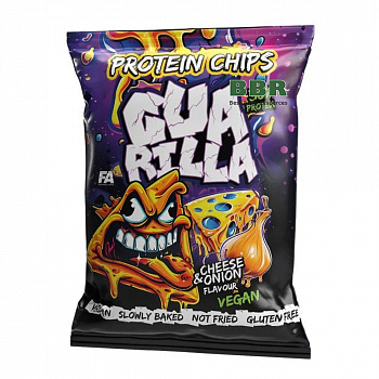 Guarilla Protein Chips 60g, Fitness Authority