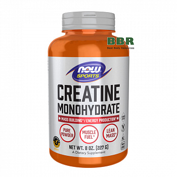 Creatine Monohydrate 227g, NOW Foods