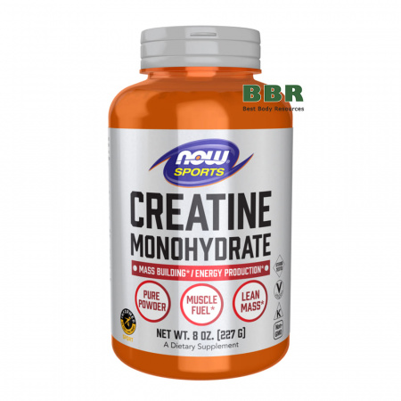 Creatine Monohydrate 227g, NOW Foods Creatine Monohydrate 227g, NOW Foods