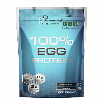 100% Egg Protein 1kg, Powerful Progress