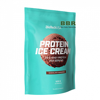 Protein Ice Cream 500g, BioTechUSA