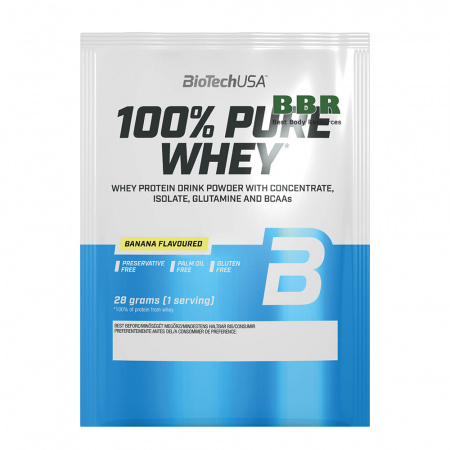 100% Pure Whey 28g, BioTechUSA