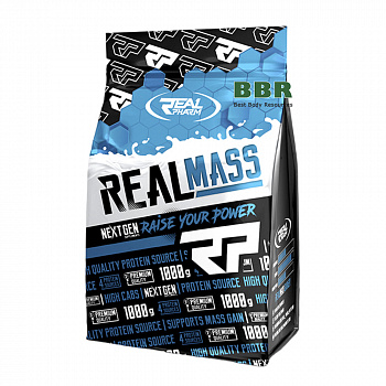 Real Mass 1000g, Real Pharm