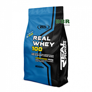 Real Whey 100 2000g. Real Pharm