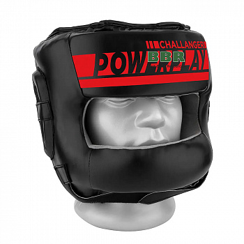 Шлем Боксерский Тренировочный PP 3067 Challanger Red, PowerPlay