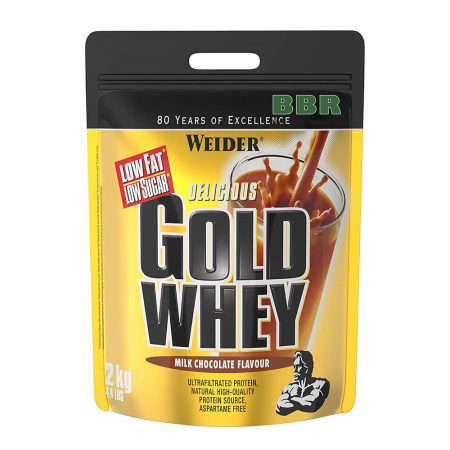 Gold Whey 2000g, Weider Gold Whey 2000g, Weider