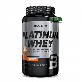 Platinum Whey Protein 1000g, BioTechUSA