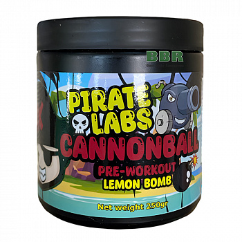 Cannonball Pre-Workout 250g, Pirate Labs