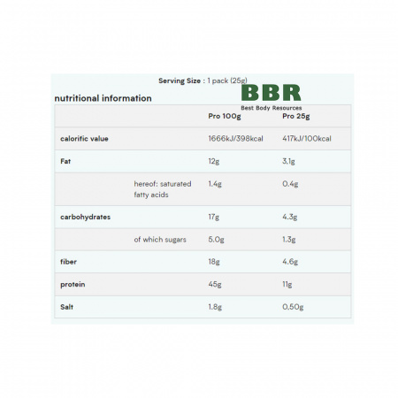 Vegan Crisps 25g, MyProtein