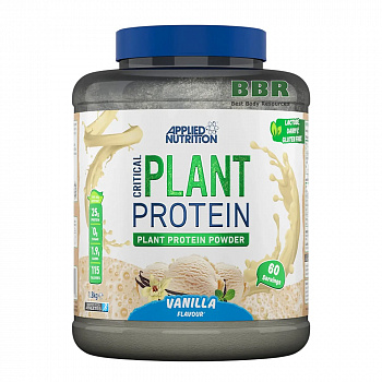 Critical Plant Protein 1.8kg, Applied Nutrition