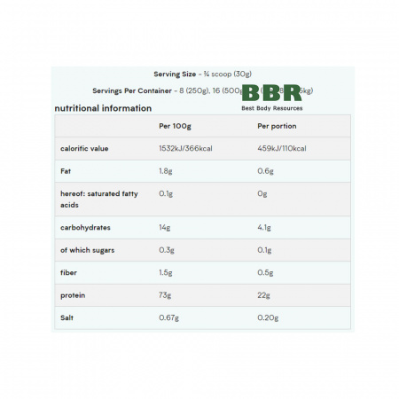 Vegan Protein Blend 1000g, MyProtein