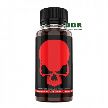 Warcry Liquid Shot 100ml, Genius Nutrition