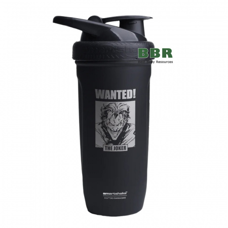 Шейкер Steel DC Comics 900ml, Smart Shake 