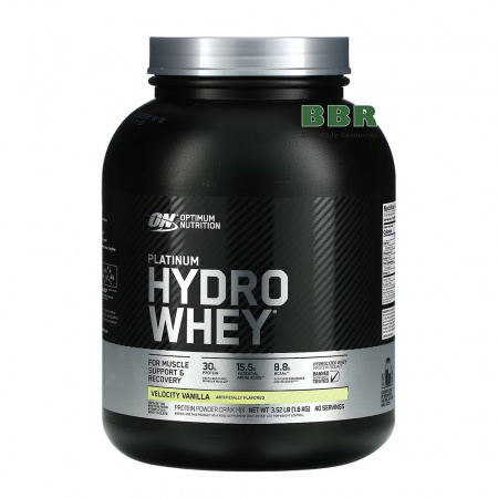 Platinum HydroWhey 1590g, Optimum Nutrition