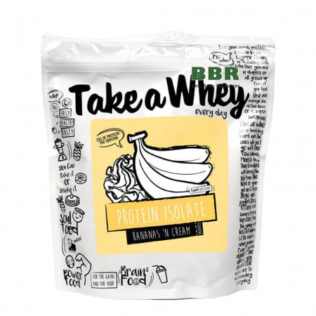 Whey Protein 907g, Take a Whey 