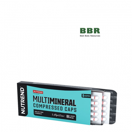 Multimineral Compressed 60 Caps, NUTREND