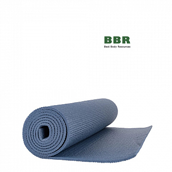 Коврик для йоги и фитнеса 4010 Dark Blue, PowerPlay
