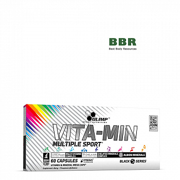 Vita-Min Multiple Sport 60 Сaps, Olimp