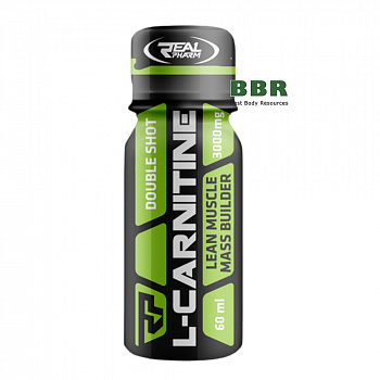 L-Carnitine Shot 3000ml, Real Pharm