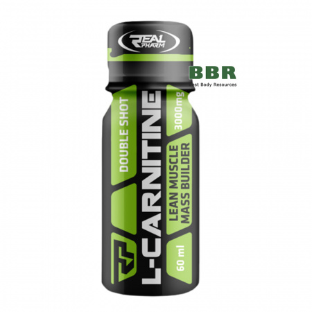 L-Carnitine Shot 3000ml, Real Pharm