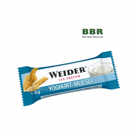 13% Protein Fitness Bar 35g, Weider
