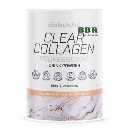 Clear Collagen Professional 350g, BioTechUSA Clear Collagen Professional 350g, BioTechUSA