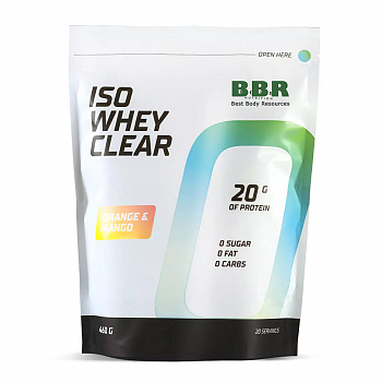 Iso Whey Clear 460g, Progress Nutrition