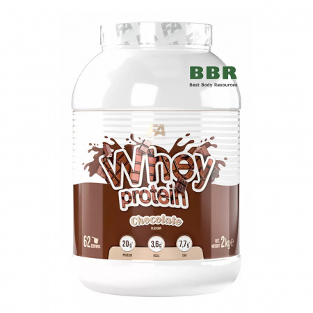 Wellness Line Whey Protein 2kg, Fitness Authority