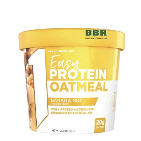 Easy Protein Oatmeal 6 Cups, Rule One