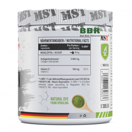 Collagen with Vitamin C 305g, MST Collagen with Vitamin C 305g, MST