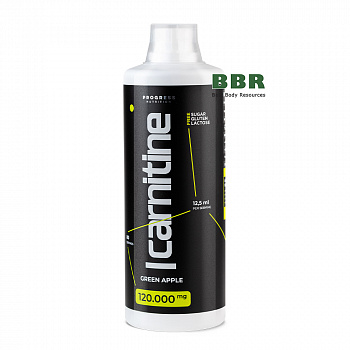 L-Carnitine 120000mg 1000ml, Progress Nutrition