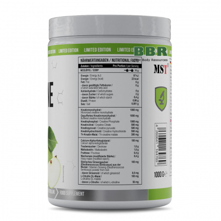 Creatine Kick 1000g, MST