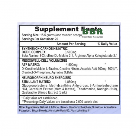 Mesomorph 1serv, APS