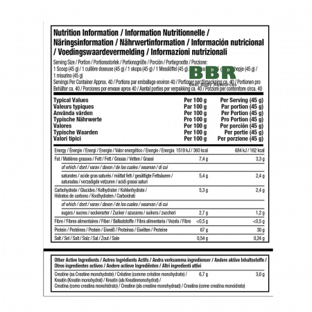 Nitro Tech Whey Protein 998g, MuscleTech