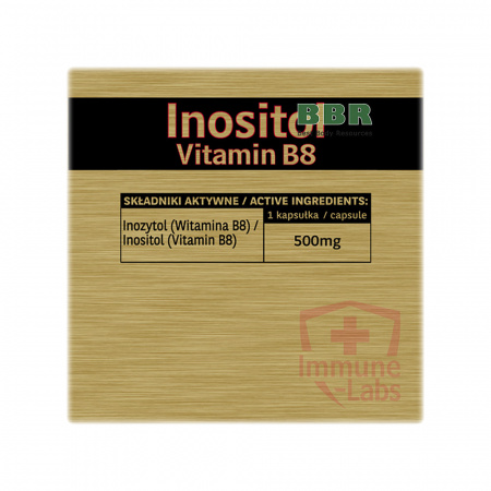 Inositol 500mg 120 Caps, Immune Labs