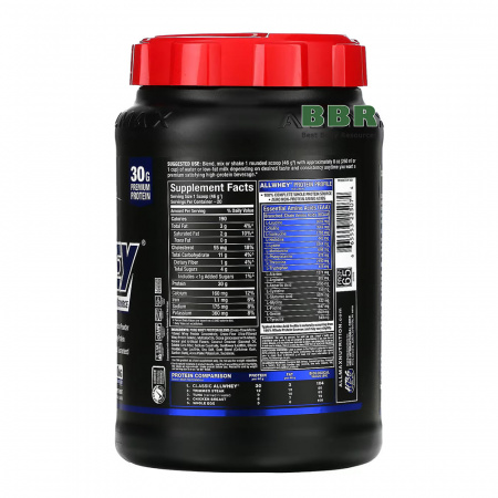 All Whey Classic 907g, ALLMAX Nutrition