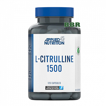 L-Citrulline 1500 120 Caps,  Applied Nutrition