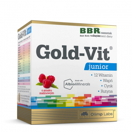 Gold-Vit Junior 15 Packs, Olimp