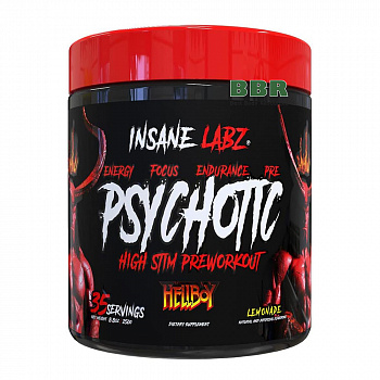 Psychotic HellBoy 35 Servings, Insane Labz